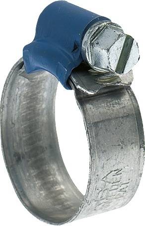 TEGUMA 6060130150 Schneckengewindesch.150 ,130mm STA m.Alu Zinkleg.Bandbr.12mm T