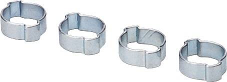 TEGUMA 6030023027 2-Ohr-Schlauchschellen 27 ,23mm TEGUMA Stahlklemmen · die m