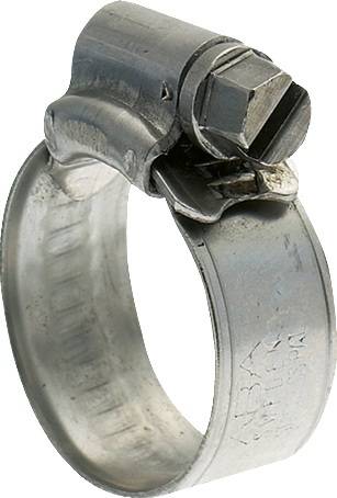 TEGUMA 6062015024 Schneckengewindesch.24 ,15mm Bandbr.12mm TEGUMA Edelstahl S