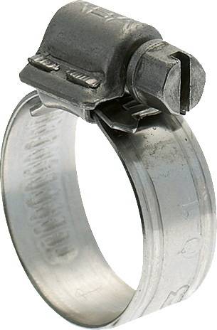 TEGUMA 6061011017 Schneckengewindesch.17 ,11mm Bandbr.9mm TEGUMA Säurebeständ