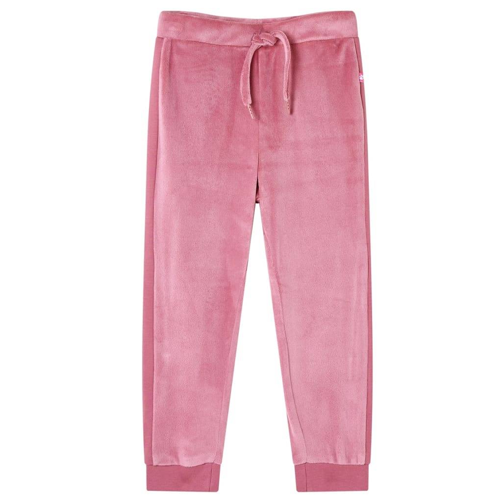 Kinder-Trainingshose Himbeerrosa 92