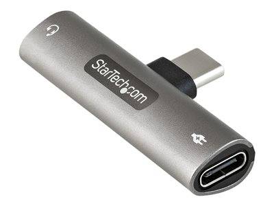 STARTECH USB-C 3,5 mm Audio & Ladung Audio, Video, Display & TV Optionen & Zubehör Videoadapter &