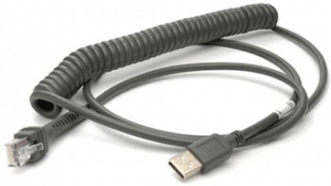 Honeywell - Powered USB-Kabel - USB (M) - für Honeywell MS1690 Focus, MS3780 Fusion