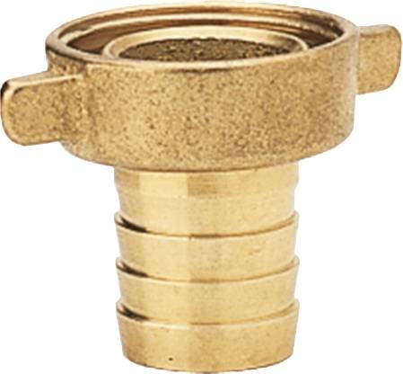 TEGUMA 5319013019 Schlauchtü.MS Schl.-Gr.13mm IG 3/4 Zoll TEGUMA Mit gerilltem