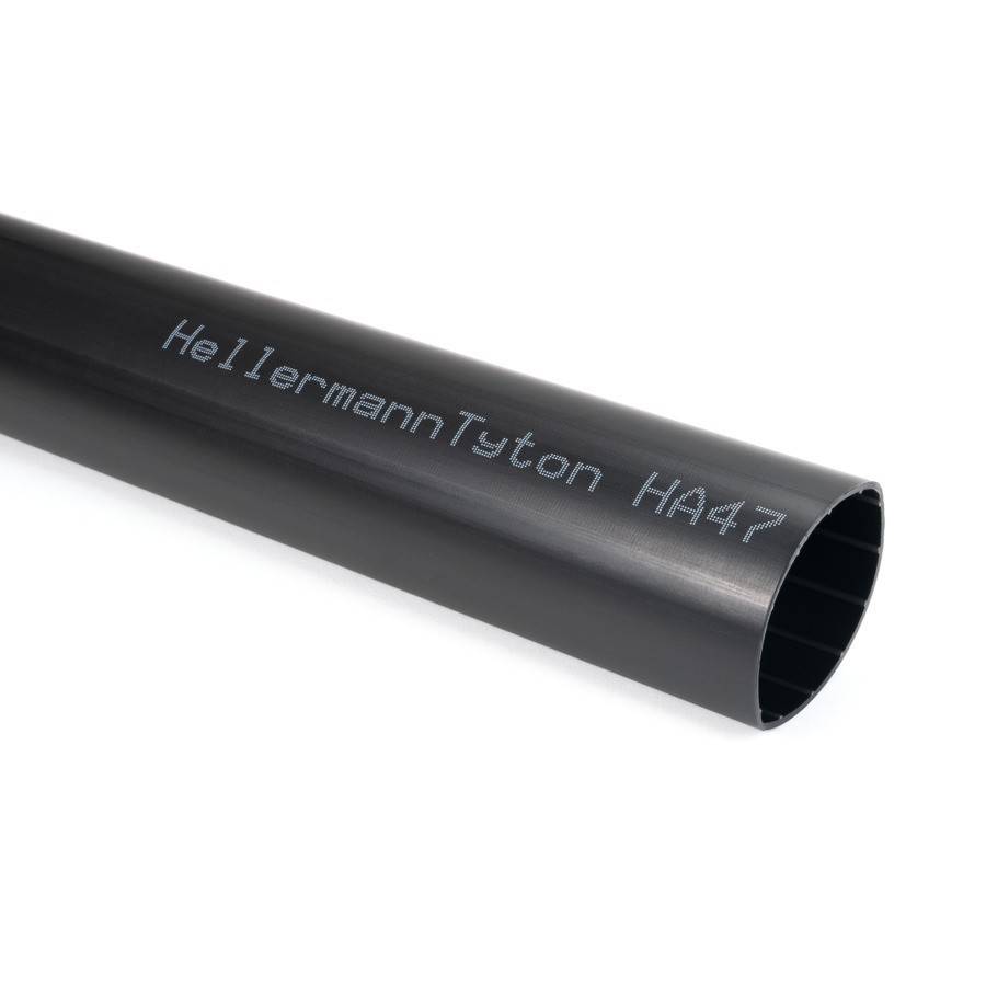 80 Stk. HellermannTyton Warmschrumpfschlauch HA47-13/4-1000-BK