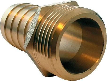 TEGUMA 5327063063 Schlauchtü.MS Schl.-Gr.63mm AG 2.1/2 Zoll TEGUMA Mit gerillt