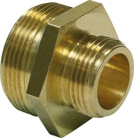 TEGUMA 5325050100 Reduziernippel MS G.1,315kg TEGUMA mit Sechskant und beider