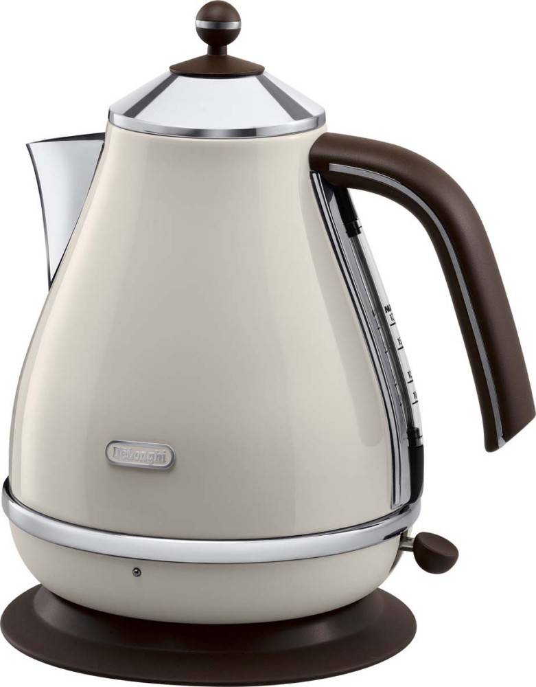 DeLonghi Wasserkocher KBOV 2001.BG creme