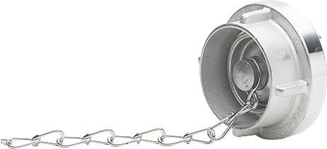 TEGUMA 5115031000 Blindkupplung Storz D Alu.Knaggenab.31mm TEGUMA Blindkupplu