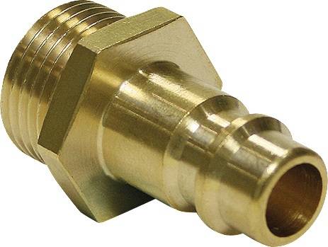 TEGUMA 5234006000 Schnellver.Kup.BSPP-Gewin de/G-Gewinde Gew.1/4 Zoll Durchfluss