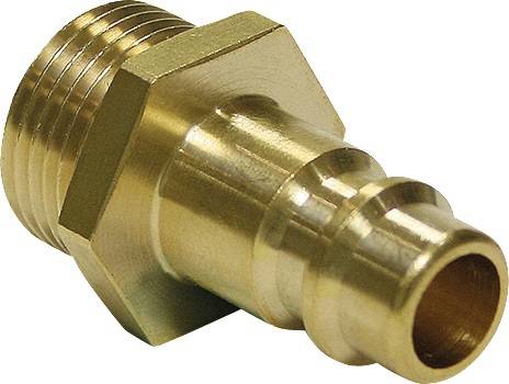 TEGUMA 5203006000 Schnellver.Kup.BSPP-Gewin de/G-Gewinde m.AG MS Gew.1/4 Zoll Du