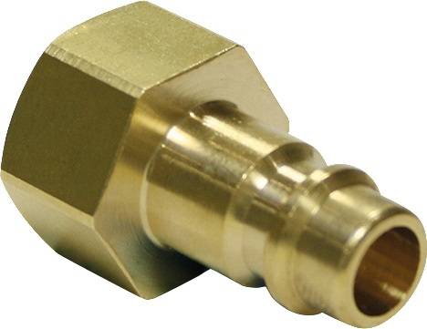 TEGUMA 5233006000 Schnellverschlusskupplung BSPP-Gewinde/G-Gewinde m.IG MS Gew.1