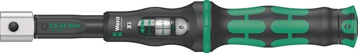 WERA 05075651001 Drehmomentschlüssel Click-Torque X 1 2,5-25 Nm 9x12mm WERA mi