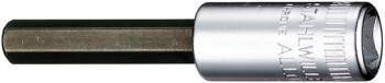 STAHLWILLE 01050004 Steckschlüsseleinsatz 44 1/4 Zoll 6 kant SW 4mm L.55mm STAHL