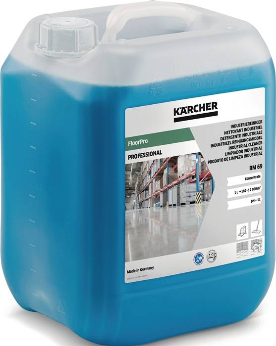 KÄRCHER 6.296-049.0 Industriereiniger RM 69 10l Konzentrat Kanister KÄRCHER Ko