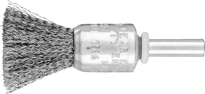PFERD 43203005 Pinselbürste PBU ST D.15mm Drahtstärke 0,2mm STA 0,2mm 10 St. f