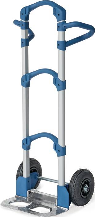 FETRA 1722 Transportkarre Wuppi klap pbare Schaufel Alu-Rohr A lu.H.1250mm Schau