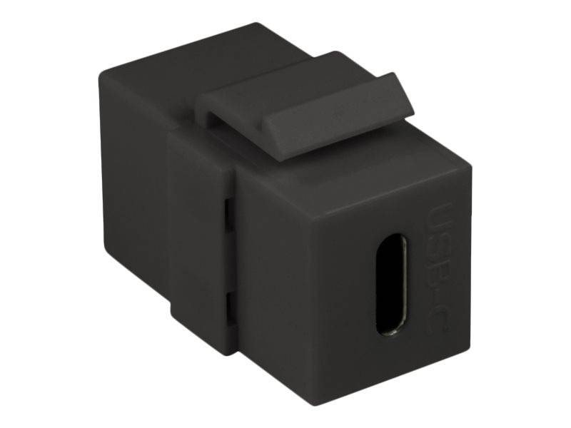 LogiLink - Modularer Einschub (Kopplung) - USB Typ C