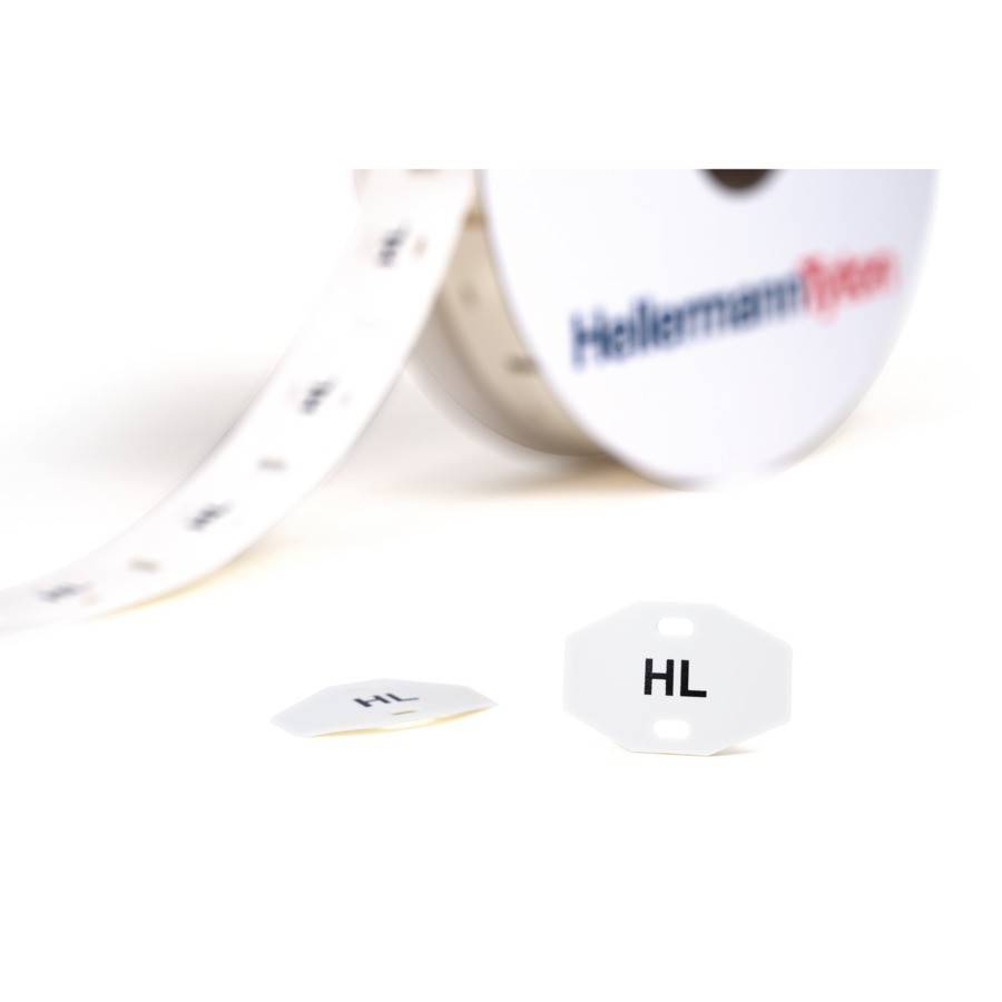 HellermannTyton Kennzeichnungsschilder 556-83053(1000)