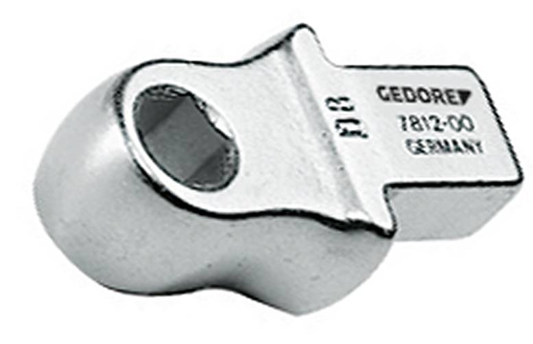 GEDORE 2101645 7812-10 Einsteckbithalter für 9x12, 1/4" Drehmomentwerkzeuge Eins