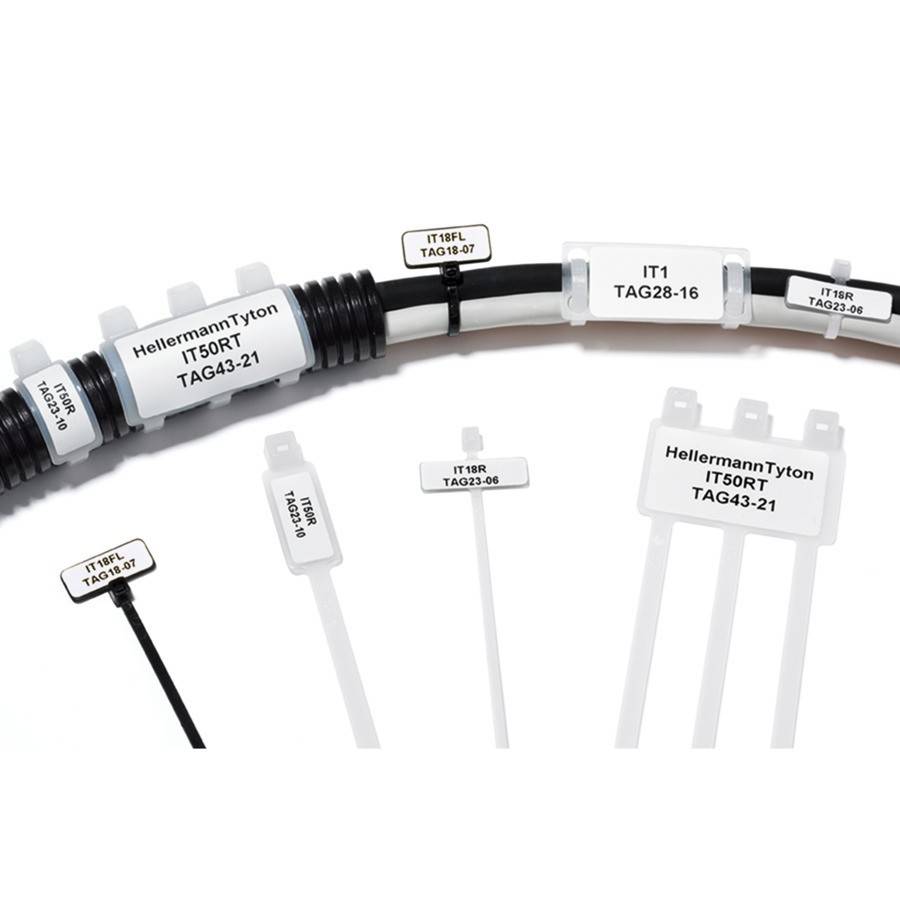 HellermannTyton Etikett TAG4341TD1#596-12261