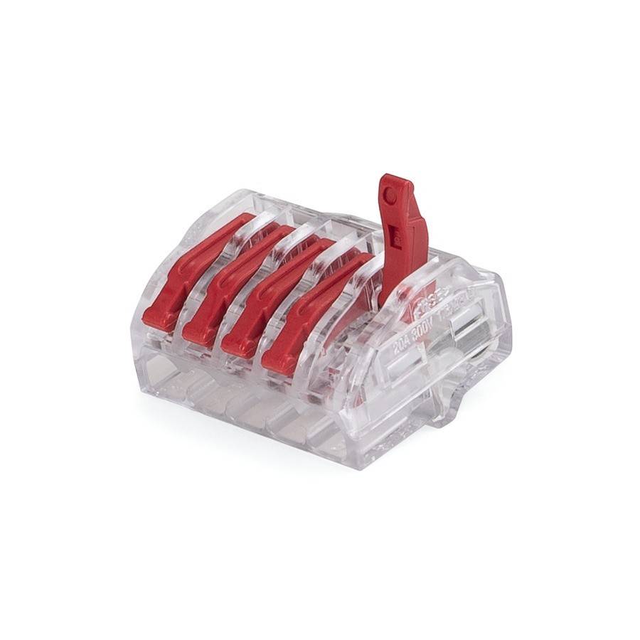 HellermannTyton Verbindungsklemme HCRN-5-PC-CL (30)