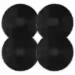 vhbw 4x Aktivkohlefilter kompatibel mit PKM T1-90 A++ IXE, UBH 4060-2 H, S 7-90 AWT, S9-80 ABT, T1-60 A++ IXE Dunstabzugshaube - 17,5 cm vhbw 4x Aktivkohlefilter kompatibel mit PKM T1-90 A++ IXE, UBH 4060-2 H, S 7-90 AWT, S9-80 ABT, T1-60 A++ IXE Dunstabzugshaube - 17,5 cm