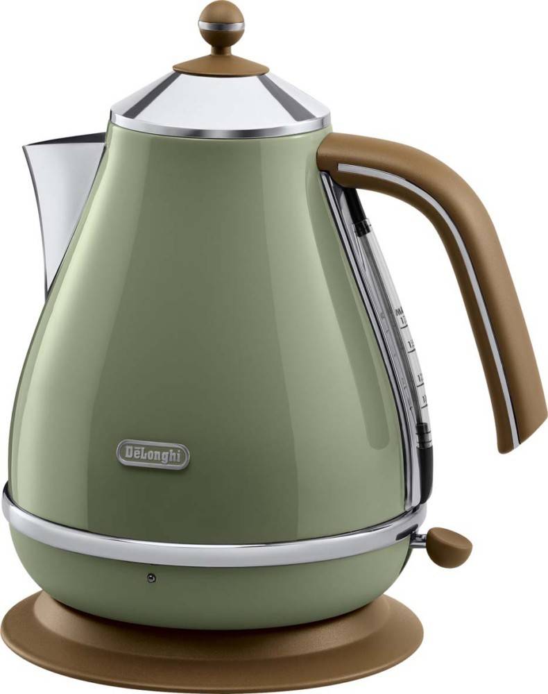 DeLonghi Wasserkocher KBOV 2001.GR olive