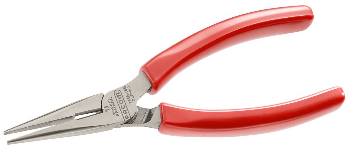 Facom 193A.16G Flachrundzange 160 mm