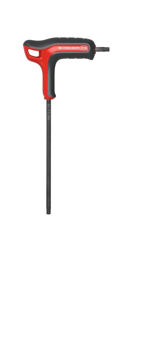 Facom 89TXA.15 Stiftschluessel T-Griff Abtrieb Torx T15
