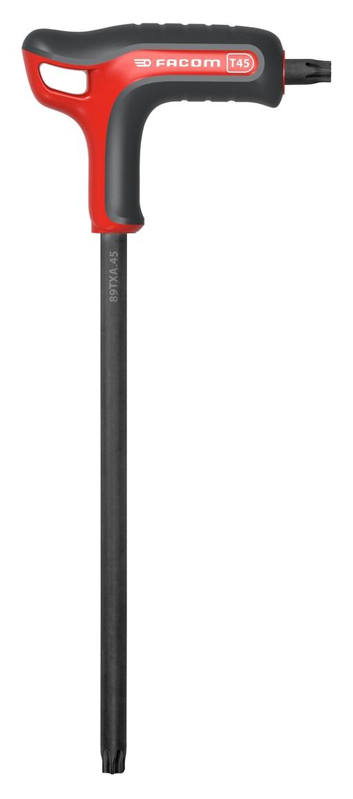 Facom 89TXA.45 Stiftschluessel T-Griff Abtrieb Torx T45