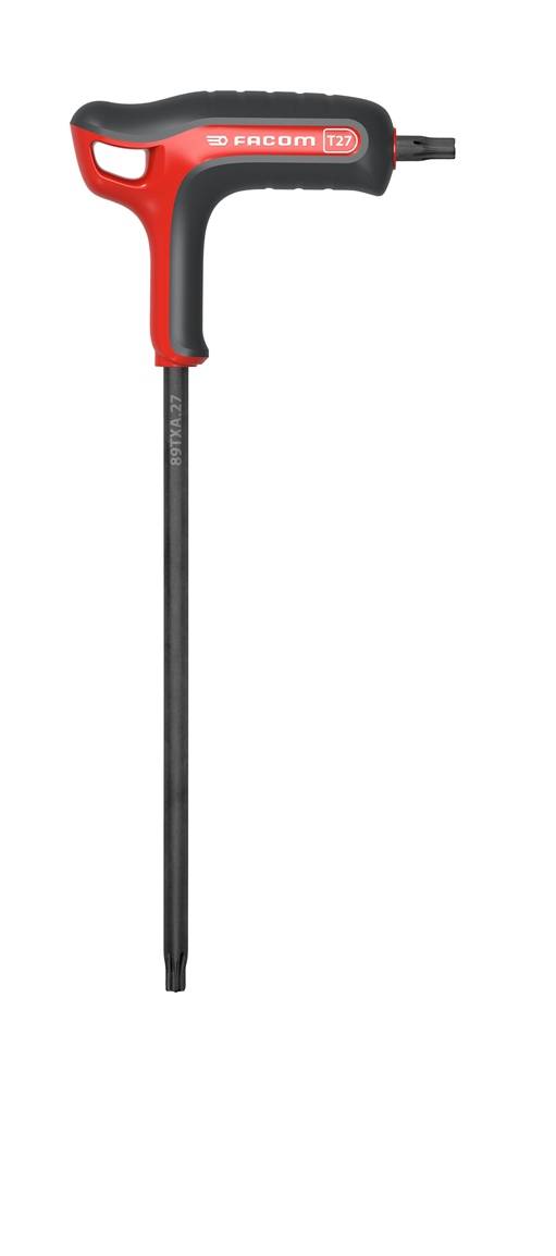 Facom 89TXA.27 Stiftschluessel T-Griff Abtrieb Torx T27