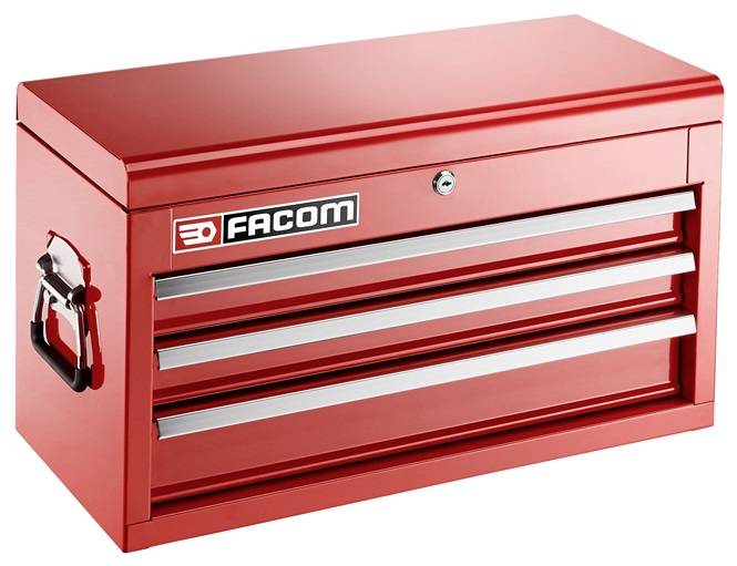 Facom BT.C3TA Stahlblech-Werkzeugkasten 3 Schubladen