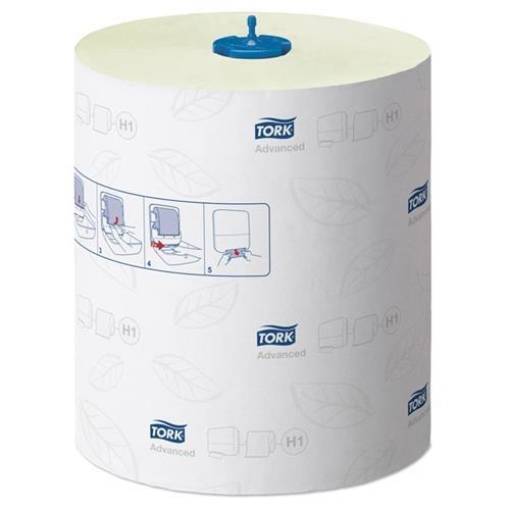Essity 290076 Tork Matic® Rollenhandtuch H1 Tissue, 2-lagig, grün, Dekorprägung