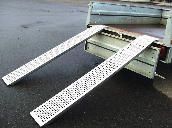 HP AUTOZUBEHÖR 11274 Verladeschiene 400 kg ohne Rand gerade Länge 1500 mm Fahrf