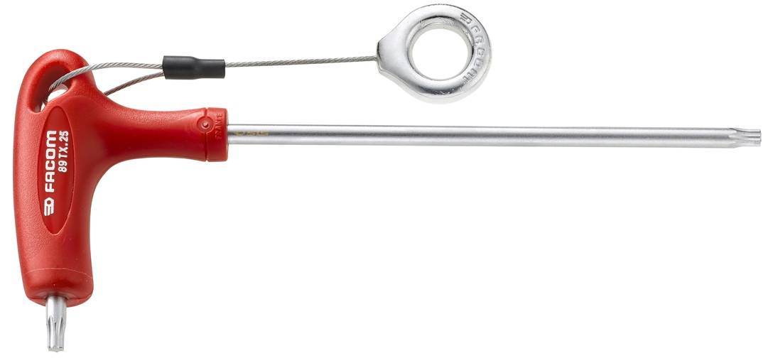 Facom 89TX.30SLS Stiftschluessel T-Griff Torx SLS T30