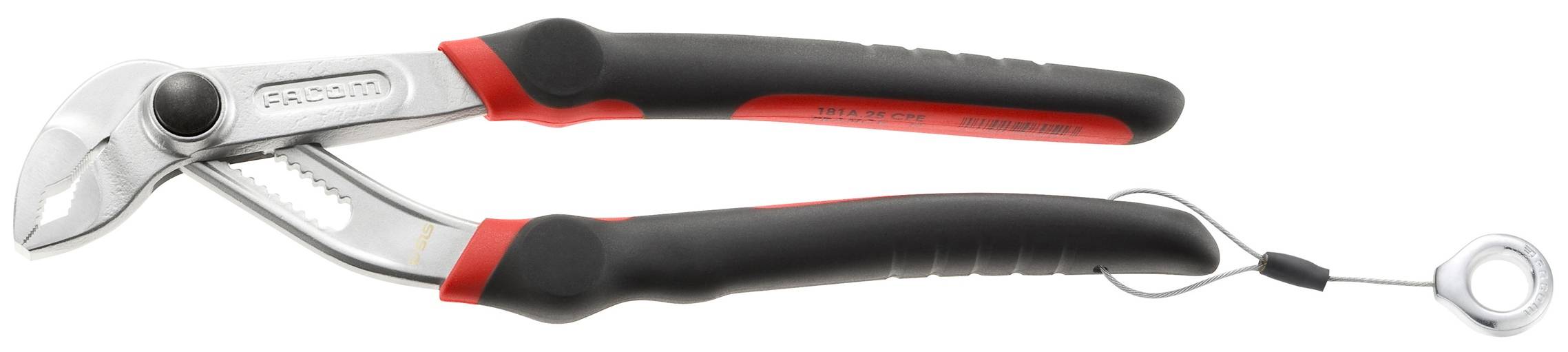 Facom 181A.25CPESLS Verstellbare Zange verchromt SLS 245 mm