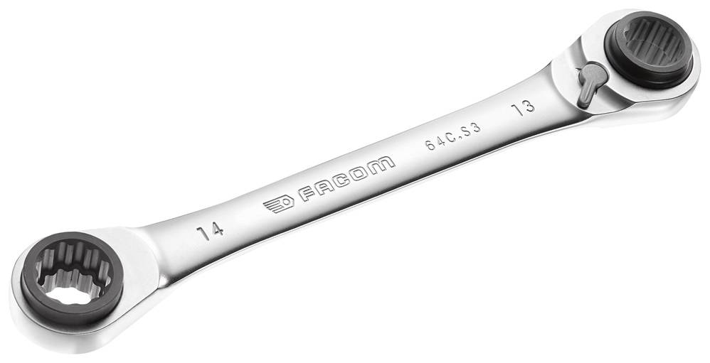 Facom 64C.S3 Knarren-Ringschluessel grade metrisch