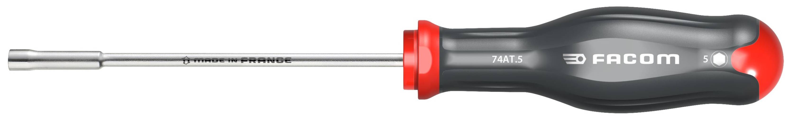 Facom 74AT.5 Steckschluessel PROTWIST-Griff 5 mm