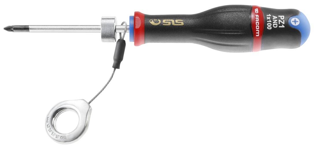 Facom AND1X100SLS Schraubendreher PROTWIST SLS - PZ1 x 100