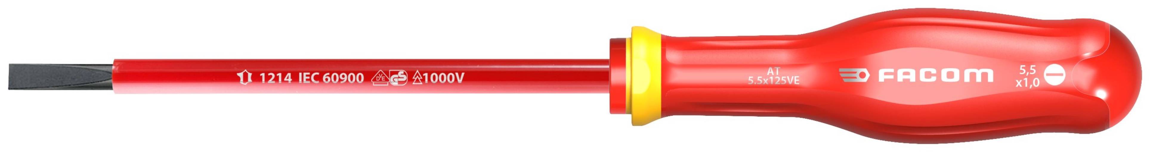 Facom AT8X150VE Schraubendreher PROTWIST 1000V 8 mm