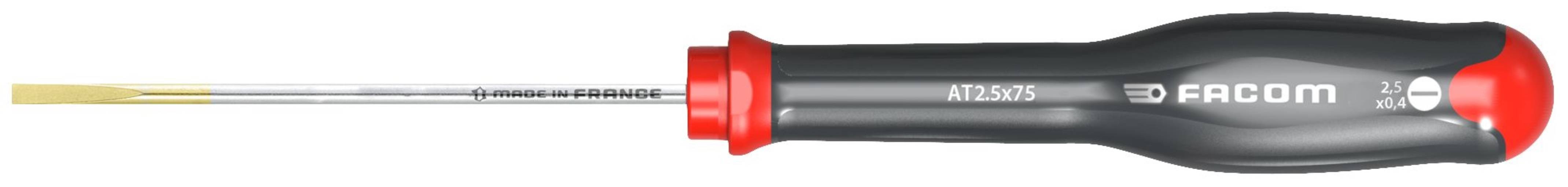 Facom AT3X100 Schraubendreher PROTWIST Schlitz 3 mm