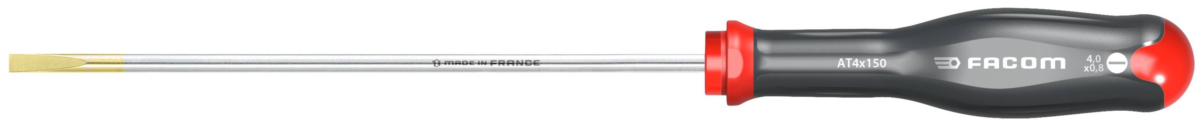 Facom AT4X150 Schraubendreher PROTWIST Schlitz 4 mm