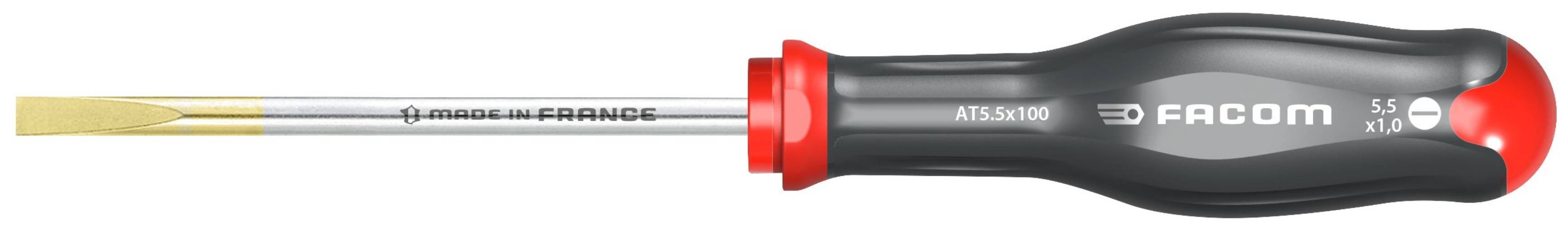 Facom AT5.5X100 Schraubendreher PROTWIST 5,5 mm
