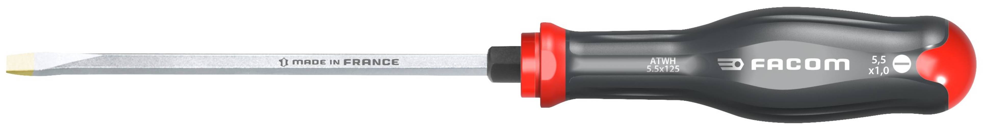 Facom ATWH5.5X125 Schraubendreher PROTWIST 6-Kant 5,5 mm