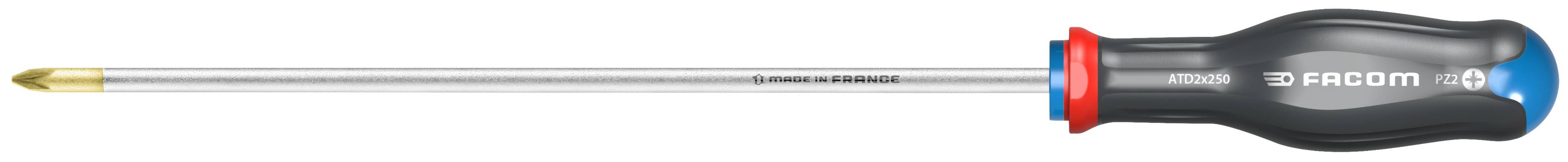 Facom ATD1X250 Schraubendreher PROTWIST Pozidriv PZ1