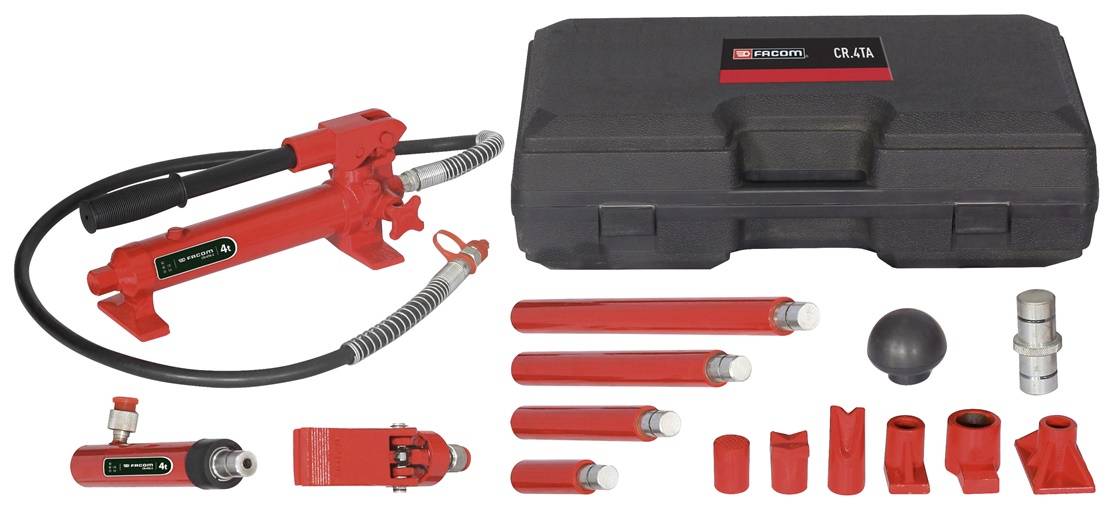 Facom CR.4TA Hydraulik-Sortiment Richtarbeiten 4t