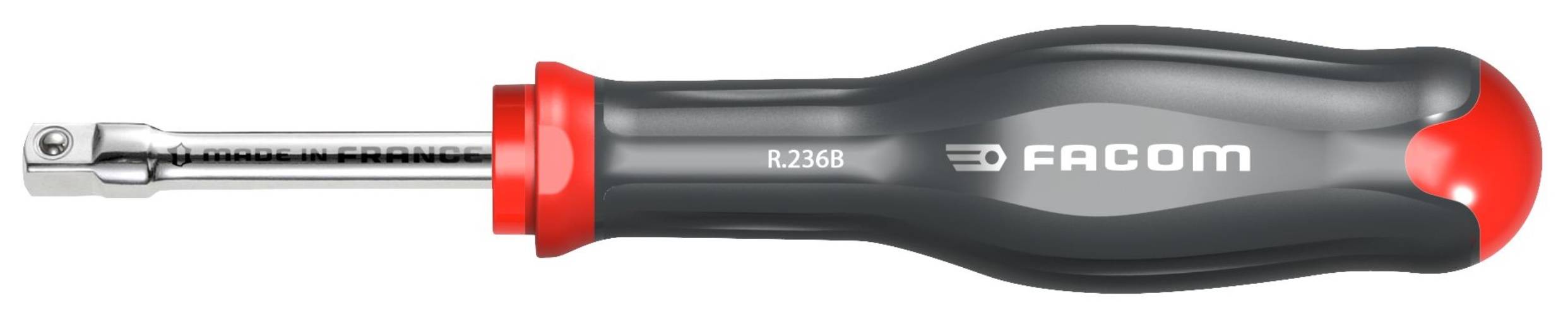 Facom R.236B Steckgriff 1/4'' mittel 158mm