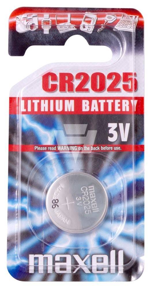 Hückmann Knopfzelle Lithium MCR2025-1B