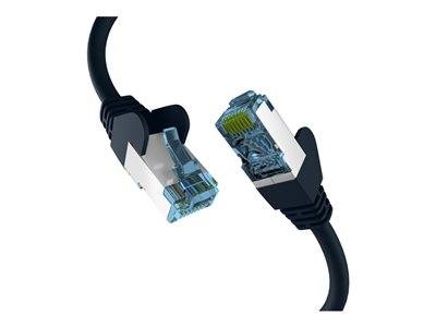 EFB Netzwerkkabel CAT6a S/FTP 30m sw Netzwerk & Smart Home Netzwerk-Zubehör Netzwerk- und DAC-Kabel